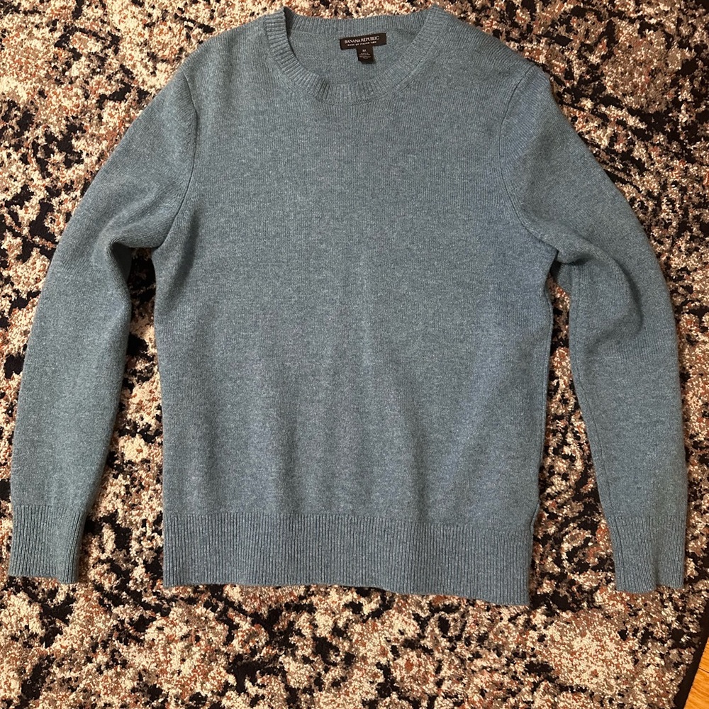 Men sweater Banana republic very good condition